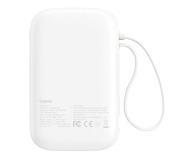 Baseus OUTLET - QPow2 PowerBank 10000mAh 30W White - 1548714 - zdjęcie 2